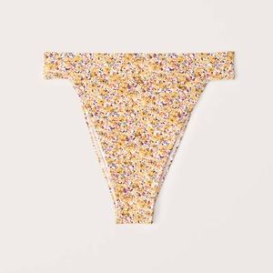 Abercrombie 90s high-waisted bikini bottoms